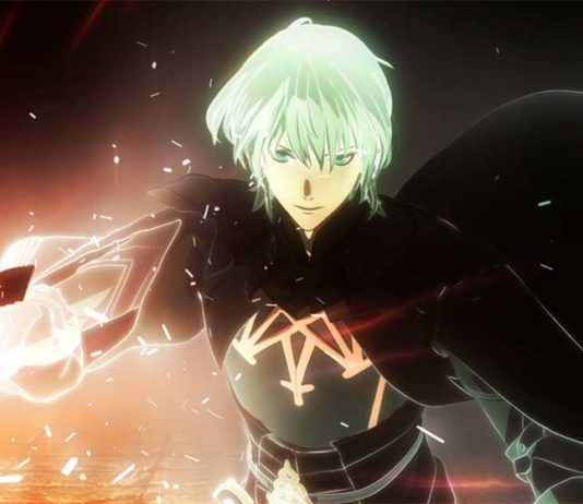 Fire Emblem Three Houses la esta rompiendo en Reino Unido