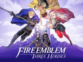 Fire Emblem Three Houses lanza trailer de Las Águilas Negras