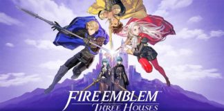 Fire Emblem Three Houses lanza trailer de Las Águilas Negras