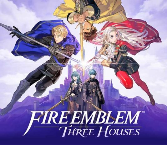 Los Leones Azules se muestran en Fire Emblem Three Houses