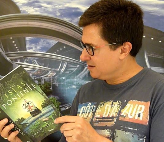 «Las islas de poniente», de Julio Alejandre. Un fabuloso relato de aventuras