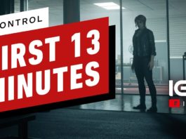 Así son los primeros minutos de Control