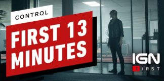 Así son los primeros minutos de Control
