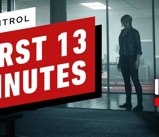 Así son los primeros minutos de Control