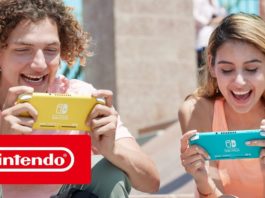 Nintendo presenta Switch Lite, su nueva consola portátil