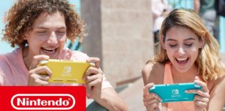 Nintendo presenta Switch Lite, su nueva consola portátil