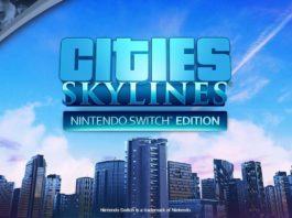 Llega la versión física de Cities: Skylines para Nintendo Switch.