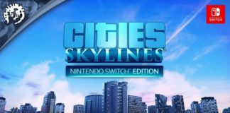 Llega la versión física de Cities: Skylines para Nintendo Switch.