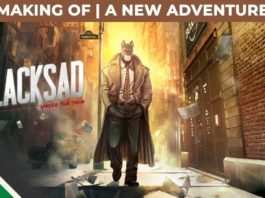 Making Of de Blacksad: Under the Skin