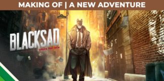 Making Of de Blacksad: Under the Skin