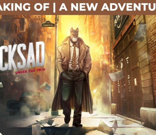 Making Of de Blacksad: Under the Skin