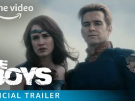 The Boys: Amazon Prime Video sorprende con un violento tráiler final The boys tráiler