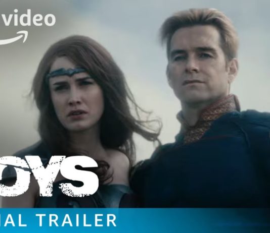 The Boys: Amazon Prime Video sorprende con un violento tráiler final The boys tráiler