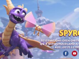 Así es la exclusiva figura de Spyro de First 4 Figures