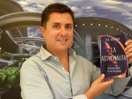 «La astronauta», de S.K. Vaughn. Intenso thriller de supervivencia en el espacio