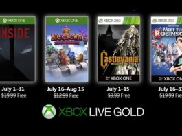 Desvelados los Juegos con Gold del mes de julio