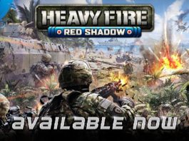 Heavy Fire: Red Shadow será compatible con PS4 y PS VR
