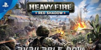 Heavy Fire: Red Shadow será compatible con PS4 y PS VR