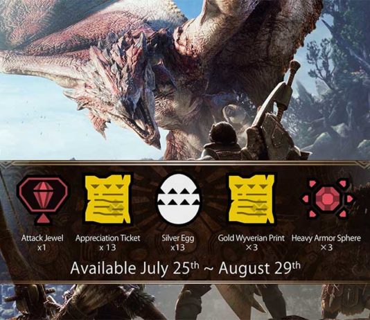 Monster Hunter World conmemora sus 13 millones de unidades
