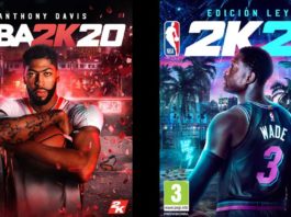 Dwayne Wade y Anthony Davis engalanan las portadas de NBA 2K20