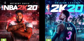 Dwayne Wade y Anthony Davis engalanan las portadas de NBA 2K20
