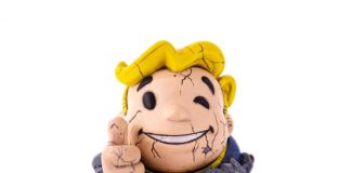 Figuras Pequeñas y estilizadas de Doom y Fallout para tu escritorio