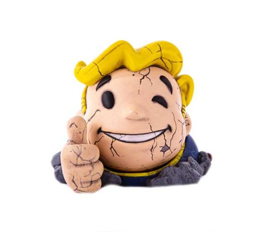Figuras Pequeñas y estilizadas de Doom y Fallout para tu escritorio