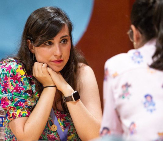 Laura Pastor y su mochila de personajes inolvidables