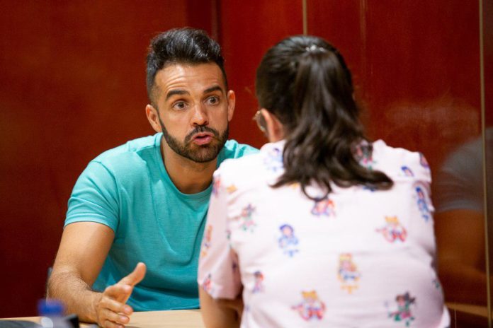 Miguel Antelo en TLP Tenerife. | Fuente: Nhacho Rodríguez