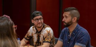 Keunam y Hermoti, la crónica de las mil y una voces Keunam y Hermoti en TLP Tenerife. | Fuente: Alby Martín