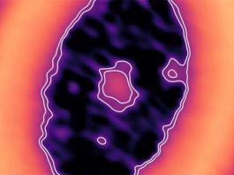 Descubierta una nube de gas y polvo que podría formar lunas alrededor de un exoplaneta Nube de gas y polvo que podría formar lunas