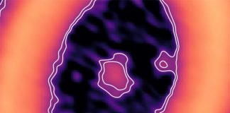 Descubierta una nube de gas y polvo que podría formar lunas alrededor de un exoplaneta Nube de gas y polvo que podría formar lunas