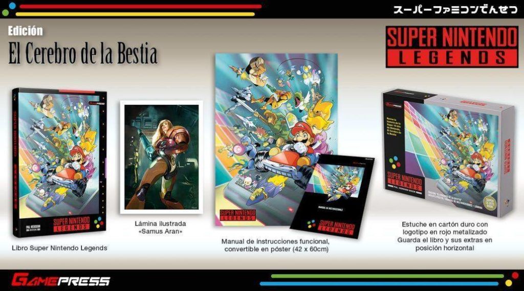 Super Nintendo Legends