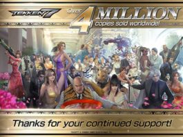 Tekken 7: Ya 4 millones de unidades vendidas