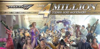 Tekken 7: Ya 4 millones de unidades vendidas