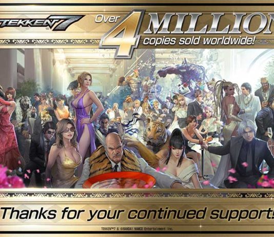 Tekken 7: Ya 4 millones de unidades vendidas