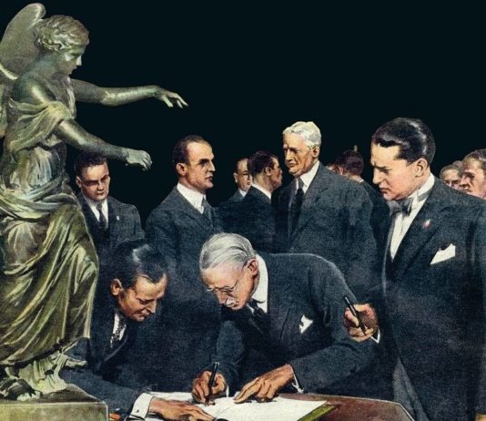 «El caso del banquero asesinado», de Augusto de Angelis: novela pionera de la narrativa policiaca italiana Fragmento de la ilustración de cubierta de "El caso del banquero asesinado", de Augusto de Angelis