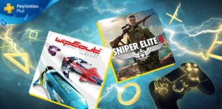 Wipeot Omega Collection y Sniper Elite 4 llegarán a PS Plus en agosto