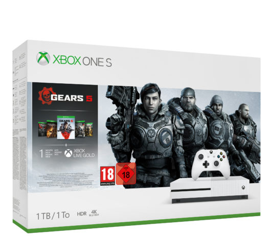 Edición Limitada Xbox One X Gears 5