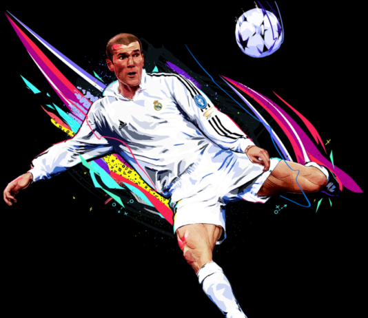 Zidane, una de las caras visibles de Fifa 20