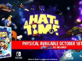 A Hat in Time ya tiene fecha de salida para Switch