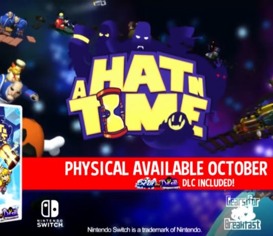 A Hat in Time ya tiene fecha de salida para Switch