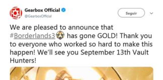 Borderlands 3 ya esta totalmente terminado