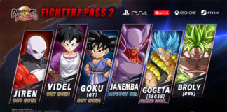 Janemba y Gogeta SSGSS entran a Dragon Ball FighterZ