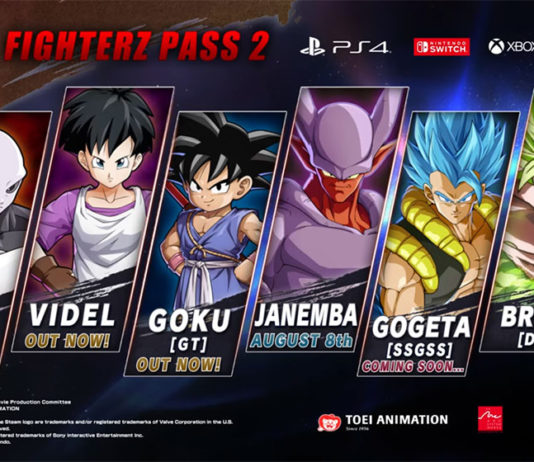 Janemba y Gogeta SSGSS entran a Dragon Ball FighterZ