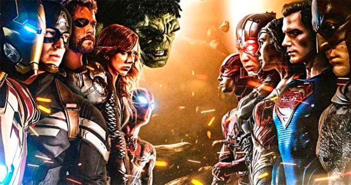 Marvel Vs. DC Marvel Vs. DC