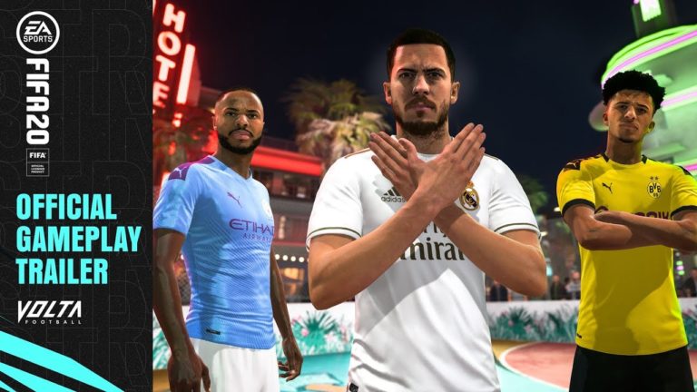 El fútbol callejero se exhibe en el nuevo tráiler de FIFA 20 El fútbol callejero se exhibe en el nuevo tráiler de FIFA 20