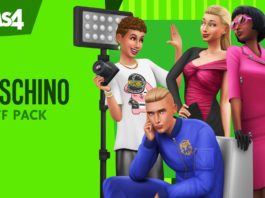 Llega la moda de Moschino a Los Sims 4