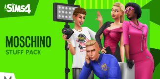 Llega la moda de Moschino a Los Sims 4