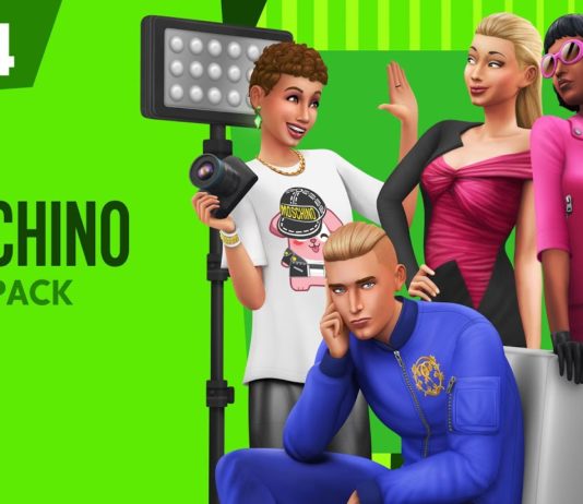 Llega la moda de Moschino a Los Sims 4